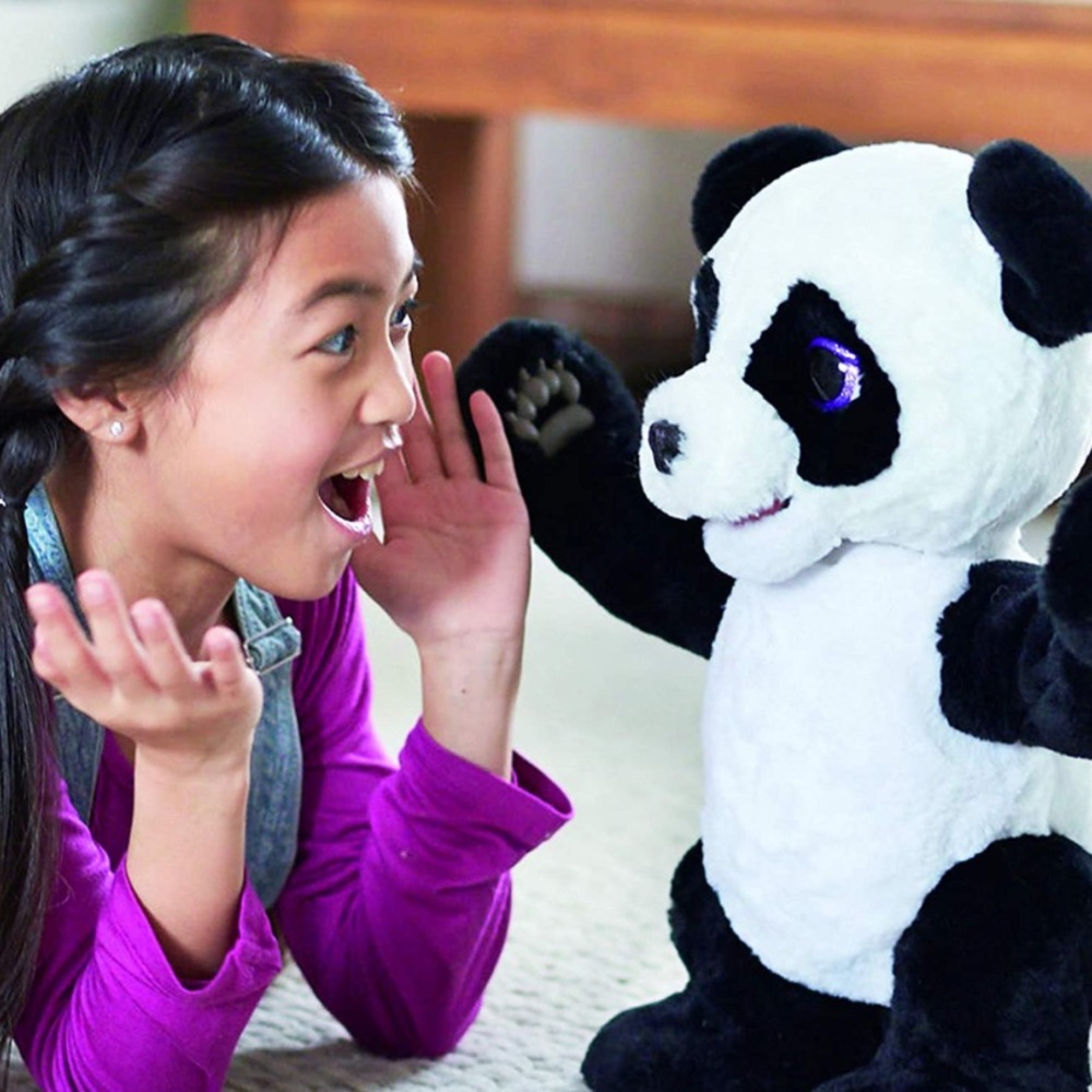 Furreal Plum The Talking and Active Panda